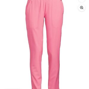 Cuddl Duds Pink Scrub Pants